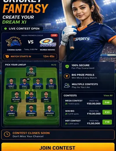 TARA420GAME (tara 420 game) fantasy cricket & matchday visual 3