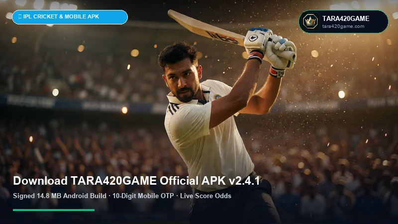 TARA420GAME Official Android APK v2.6.0 Download & Installation