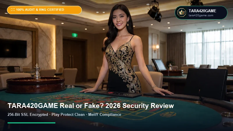 TARA420GAME (tara420game.com) Official Security & Compliance Seal Audit